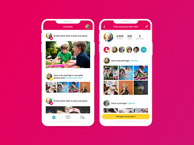 Sunday • Mobile App application dashboard design interface ios iphonex mobile news profil share sketch ui uidesign ux uxdesign