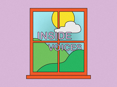 Inside Voices colors illustration illustrator inside quarantine window