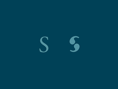 S Logo 2d adobe illustrator apostrophe branding daily design icon identity lettering logo logomark logotype minimal quotation marks typogaphy
