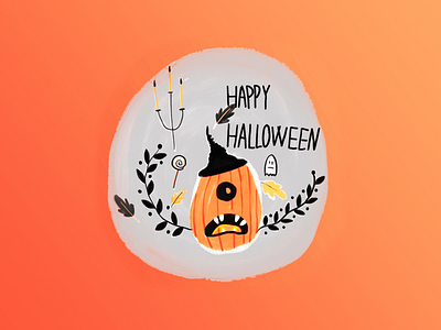 Too cute to spook! 🎃 cute ghosts halloween halloween design illustration pumpkin spooky