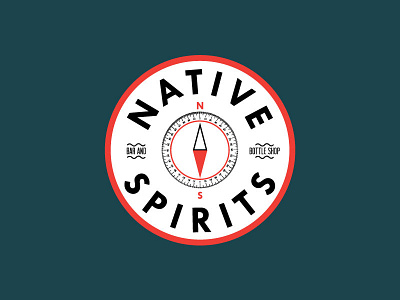 Native Spirits branding logo