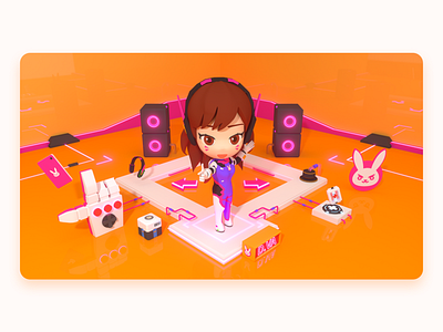 D.VA 插图