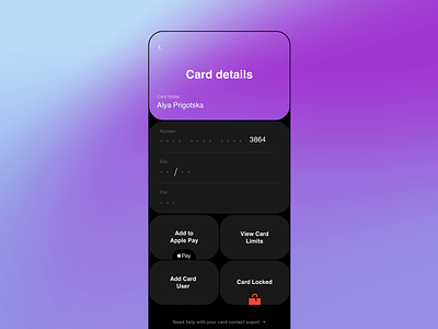 Neo — Everyday Banking app application bank banking design financial illustration interface ios mobile ui ux