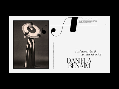 Concept Daniela Benaim