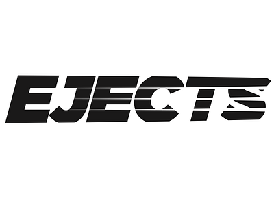 EJECTS Logo ejects logo