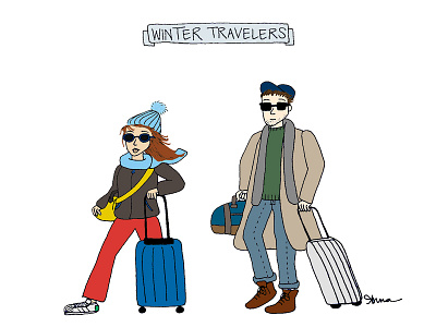 Winter Travelers