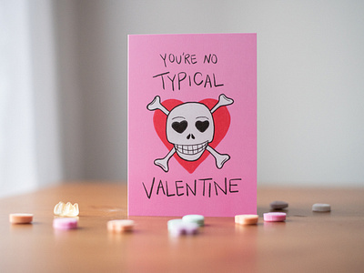 No Typical Valentine Greeting Card