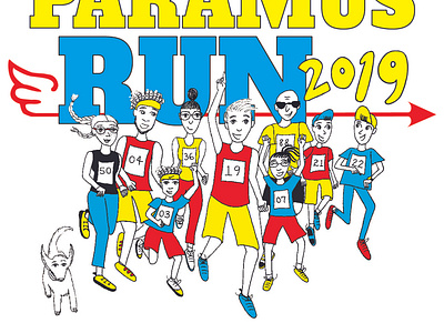 Paramus Run t-shirt draft