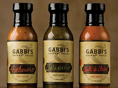 Gabbi's Mexican Kitchen branding design food mexican packaging salsa