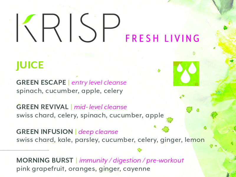 krisp fresh living