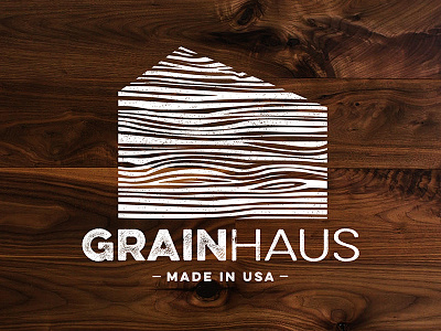 GRAINHAUS branding furniture wood woodworking