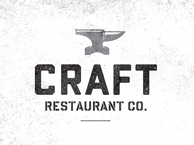 Craft Restaurant Co. beer branding concrete craft craftsman food metal restaurant tradition wood