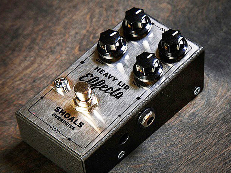 Heavy Lid Effects Pedal Design by Jon Garcia on Dribbble