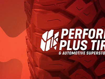 PERFORMANCE PLUS TIRE branding look and feel