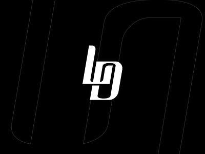 Leonel Designs Personal Brand Identity branding design flat graphic design ld logo minimal minimalistic