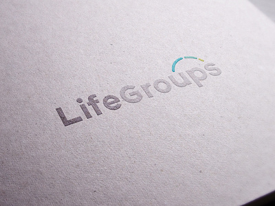 Lifegroups Logo + Identity