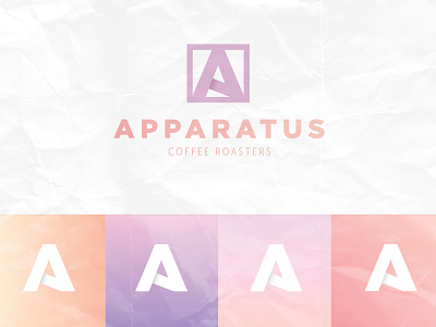 Apparatus Coffee Roasters Branding apparatus branding coffee identity logo mark roasters