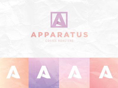 Apparatus Coffee Roasters Branding apparatus branding coffee identity logo mark roasters