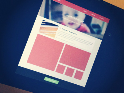 Process: Wireframe to Design above function content wireframe design interface personal project red ui wireframe