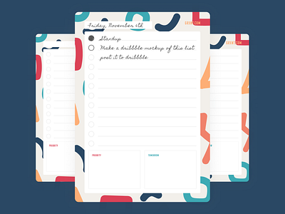 Printable to-do lists