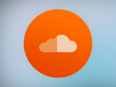Soundcloud Logo icon logo orange project redesign soundcloud sunday weekend