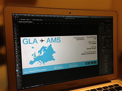 Boarding Pass amsterdam blue boarding pass free psd glasgow light