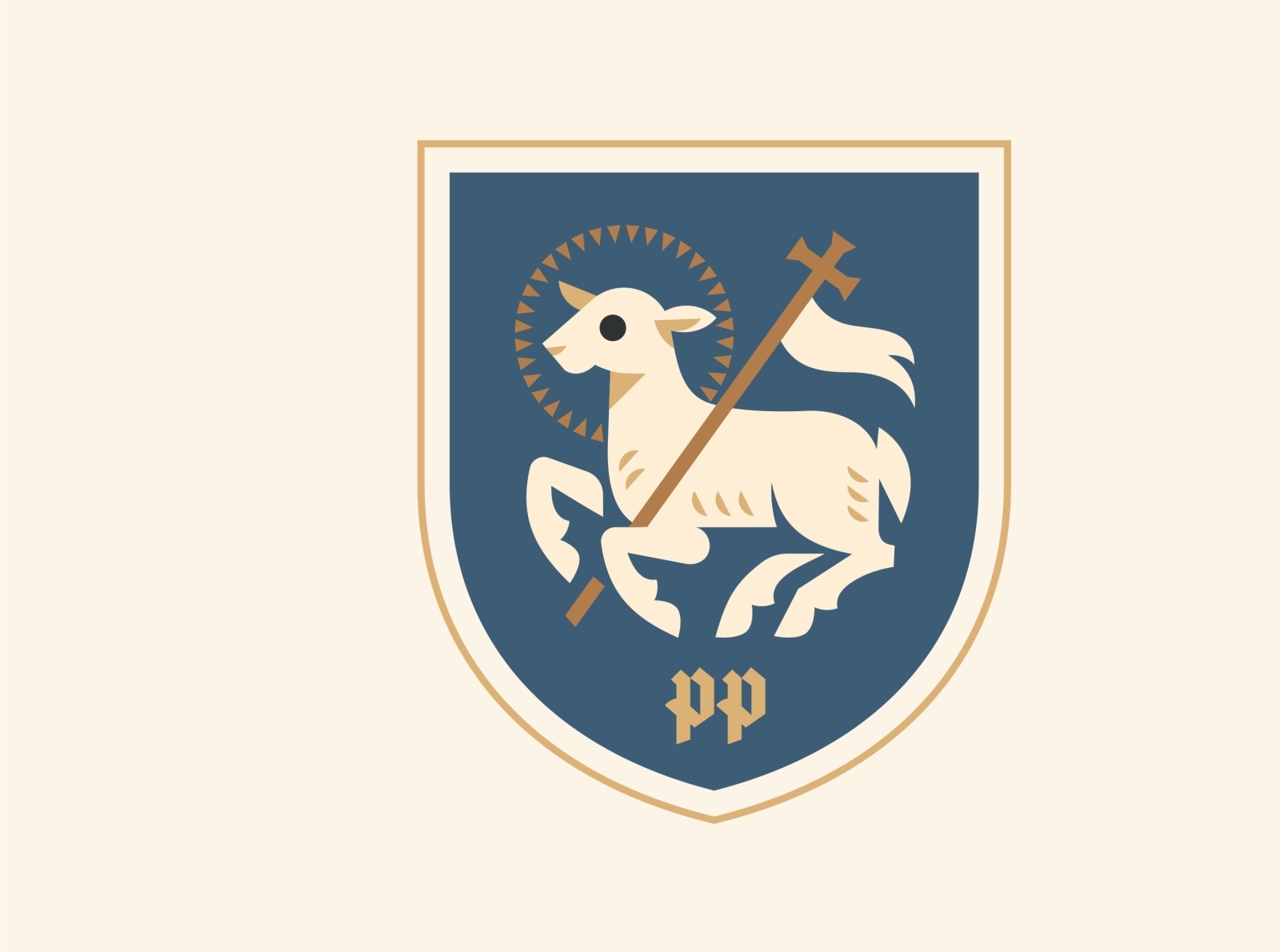 Preston North End Football Club emblem by MissMarpl on Dribbble