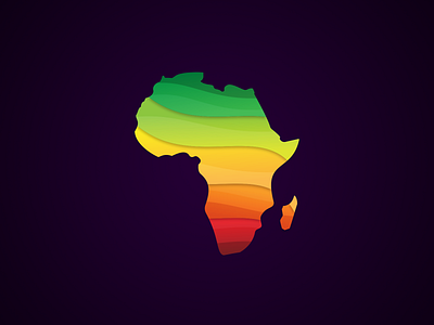 Africa Map design africa design illustration logo logodesign logomark mama africa map mark