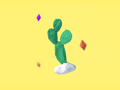 3D Cactus