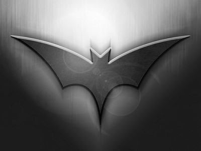 Batman logo redesign