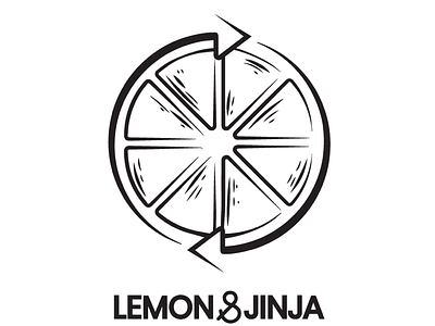 Lemon & Jinja ginger jinja lemon logo london uganda zerowaste