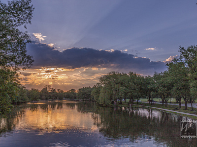 Avon River Sunrise clouds photography stratford sunrise