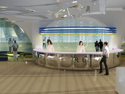 Futurism 3ds max autocad autodesk futurism interior design mental ray project rendering ryerson university vray