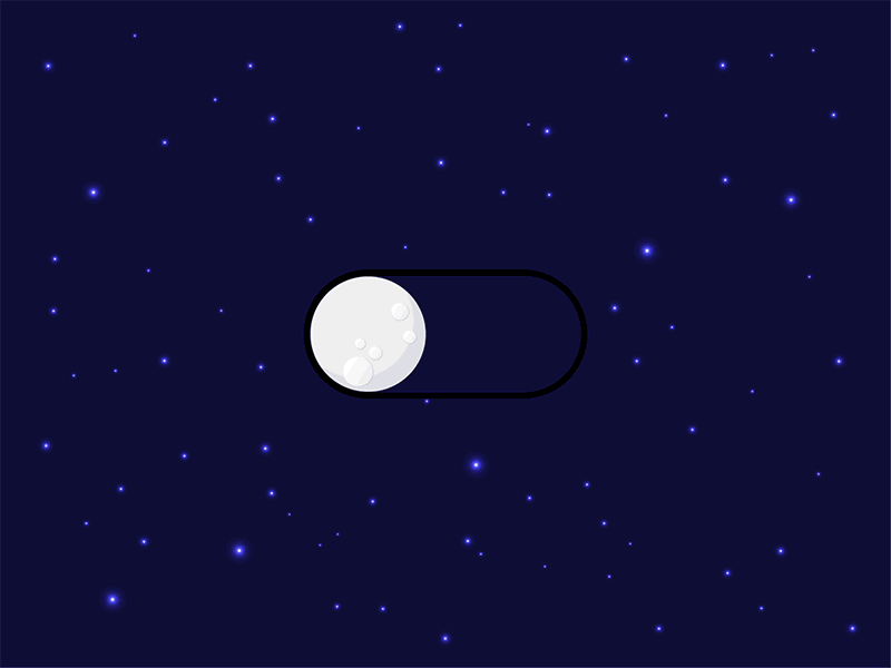 Daily Ui #015 - On/Off switch animation daily 100 dailyui dailyui 015 moon on off sun switch ui