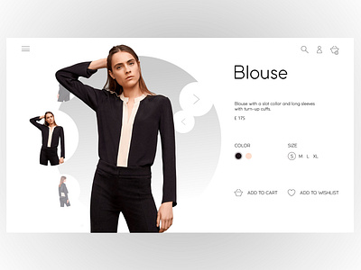 Daily Ui #012 - E-Commerce Shop