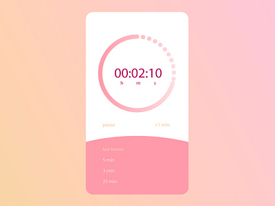 Daily Ui #014 - Countdown timer