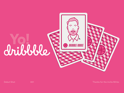 Dribble Debut brand debut debutshot design designer personal branding rookie ui uiux ux webdesign