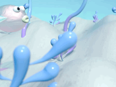 Swimm fish swim 🐠🐠 3d 3d animation 3d animation studio 3d art 3d artist 3d illustration 3d modeling cinema 4d