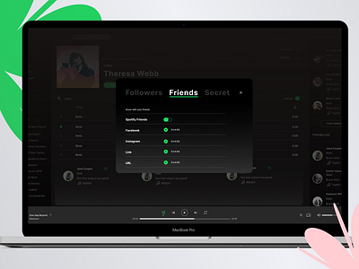 Spotify | Social Listening Feature