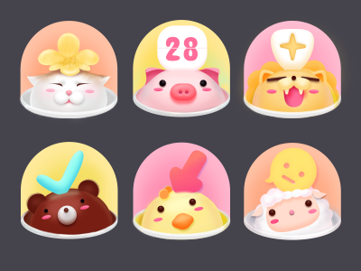 Some Icons cute
