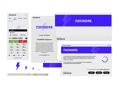 Experimental   Redesign Softphone System