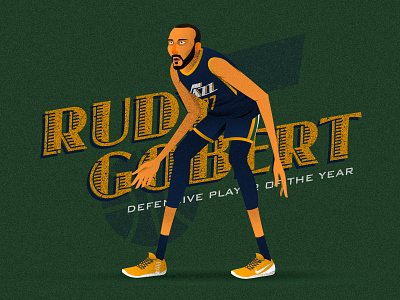 Eiffel Tower dpoy eiffeltower france graphicdesign illustration nba nbaart playoffs rudygobert takenote typography utah utah jazz