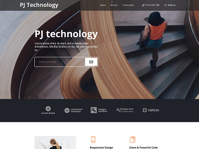 Landing Page Wordpress