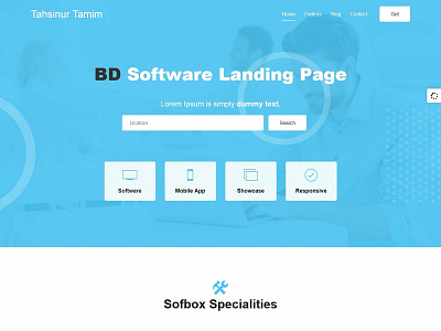 Landing Page Wordpress landing page landing page design wordpress design