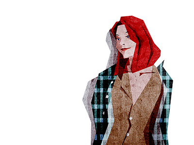 angela angela chase claire danes illustration my so called life portrait