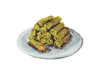 Vine Leaves