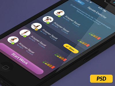 Grap Psd :) 4 free freebie giveaway iphone layers psd report screen screens x1