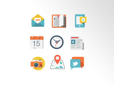 grap psd icon set