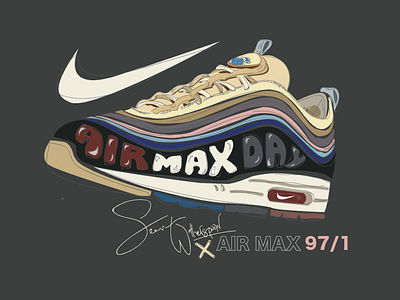 "Sean Wotherspoon" Nike Air Max release graphic design graphic illustration nike nike air nike air max