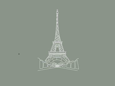 "Eiffel Tower" graphic design france graphic illustration